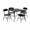 Folding Chairs and Tables